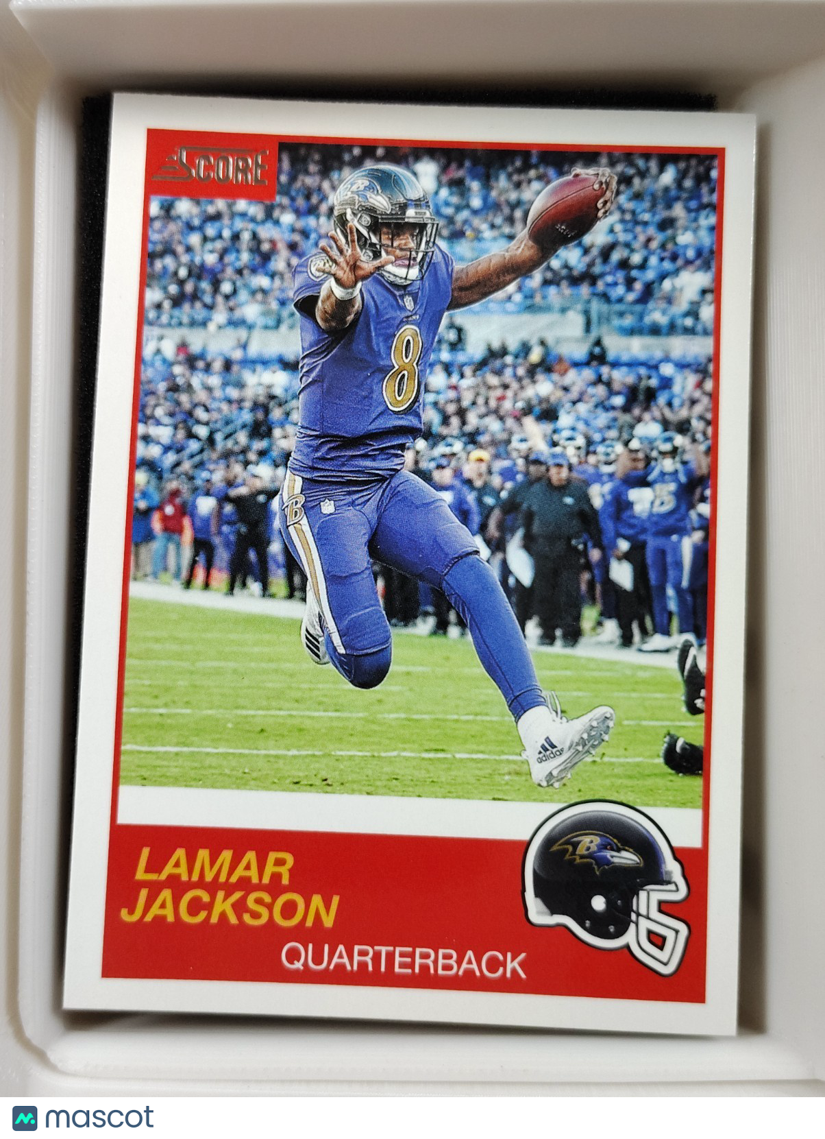 2019 Score - Lamar Jackson #83
