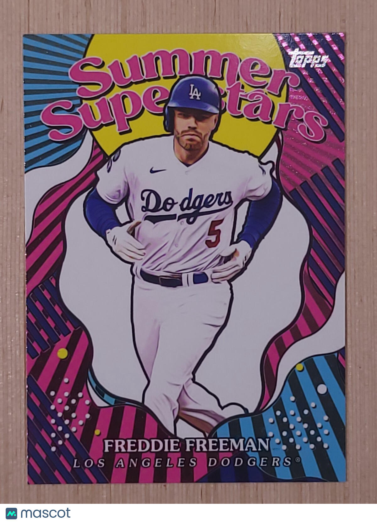2025 Topps Series 2 - Summer Superstars Freddie Freeman #SS-21