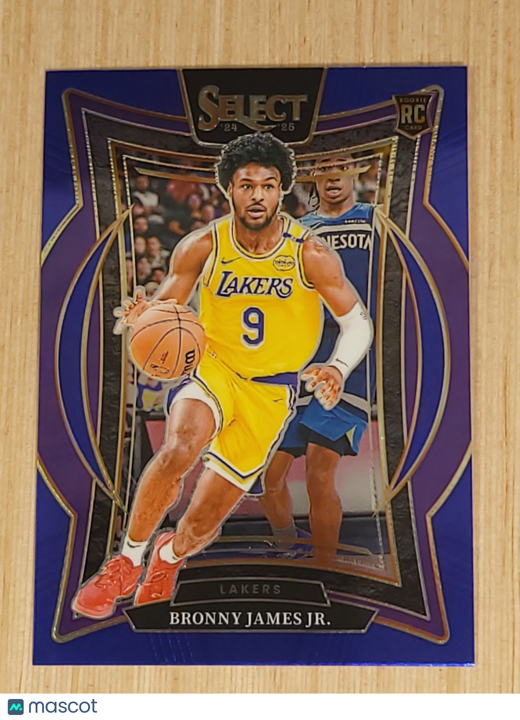 2024-25 Panini Select - Concourse Bronny James #90 (RC)