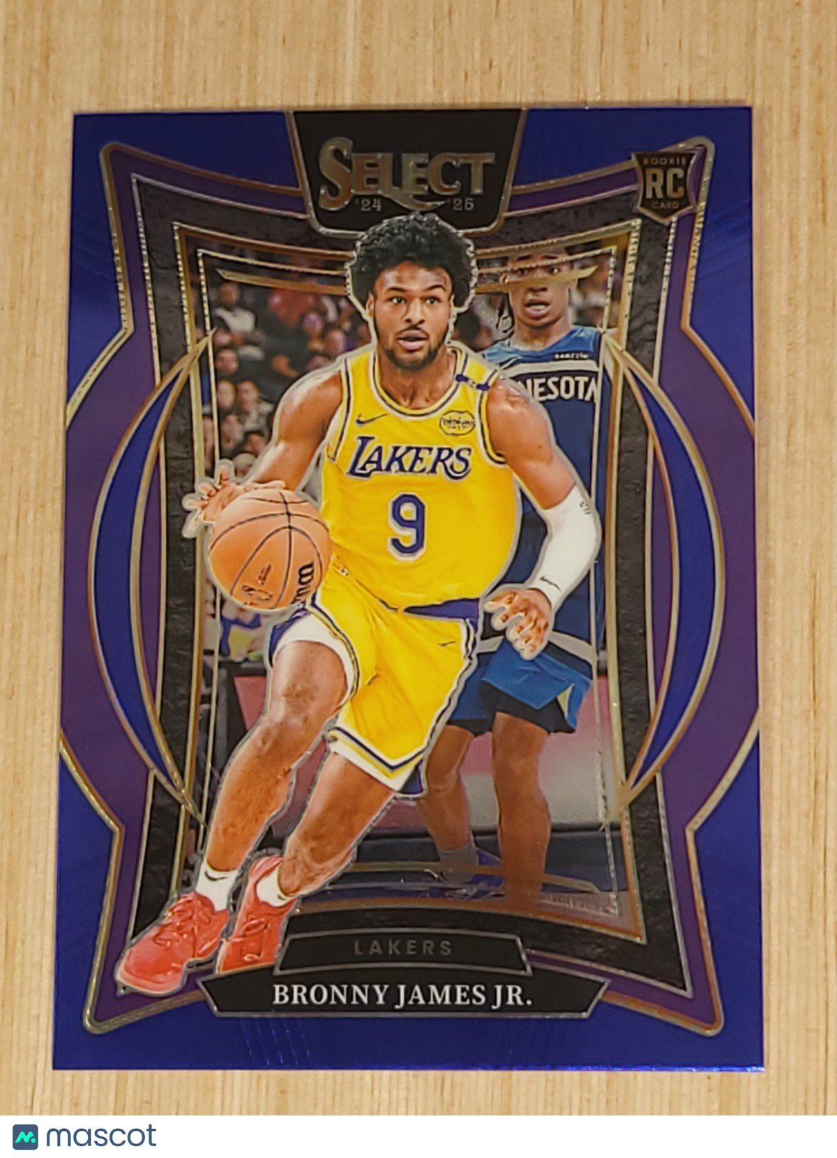 2024-25 Panini Select - Concourse Bronny James #90 (RC)