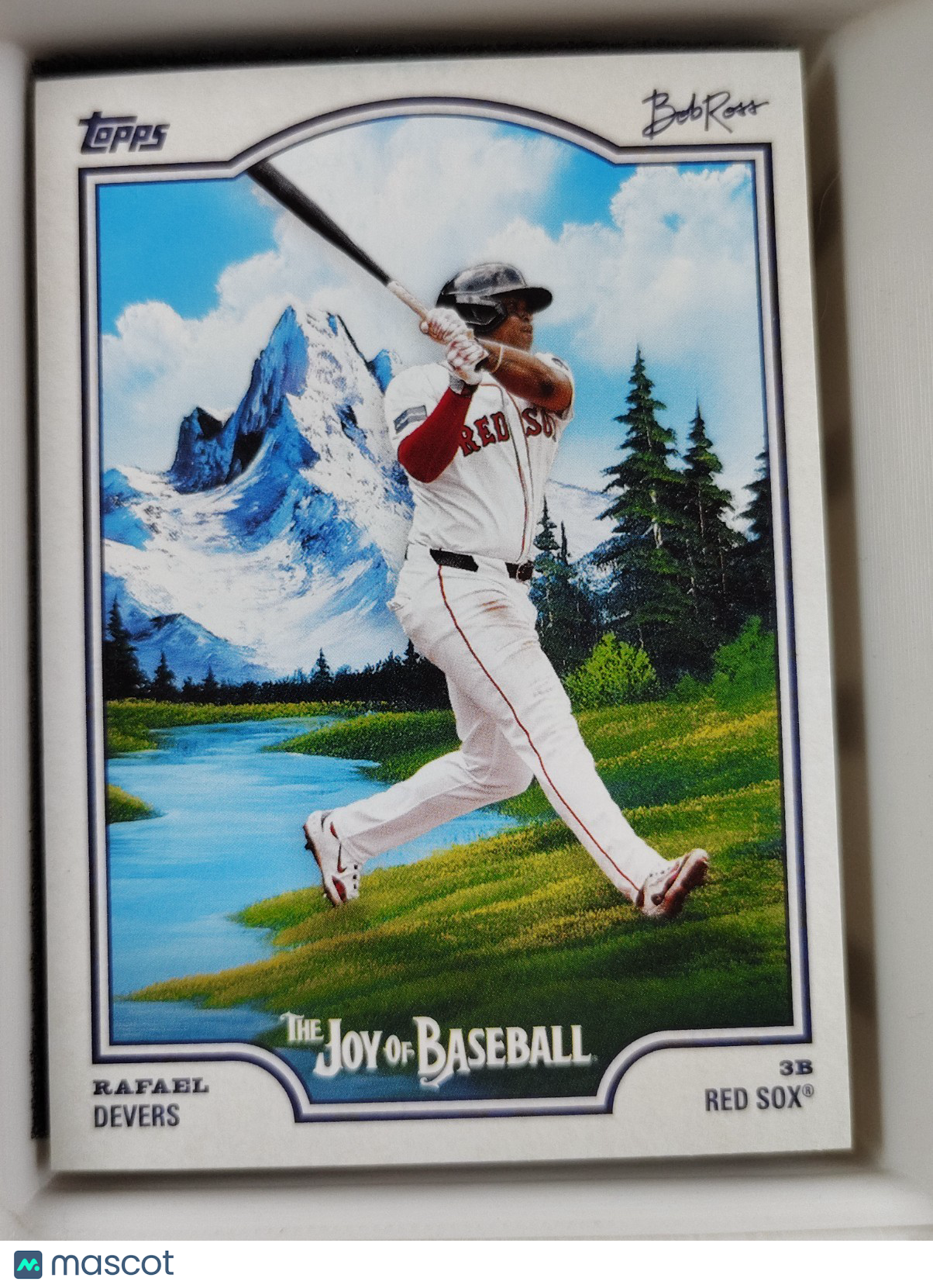 2025 Topps X Bob Ross The Joy of Baseball - Rafael Devers #29