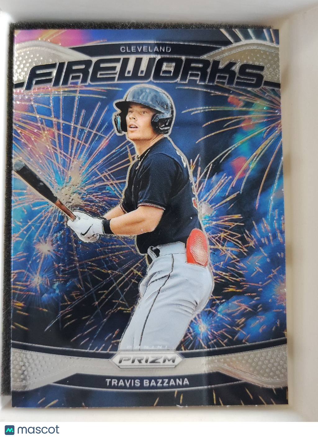 2025 Panini Prizm Fireworks #4 Travis Bazzana