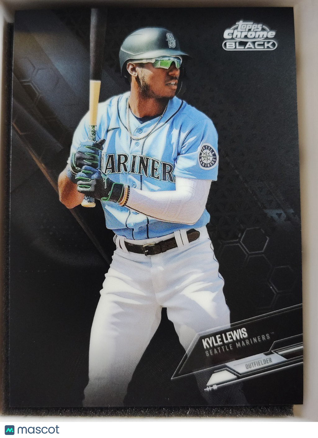 2021 Topps Chrome Black - Kyle Lewis #42