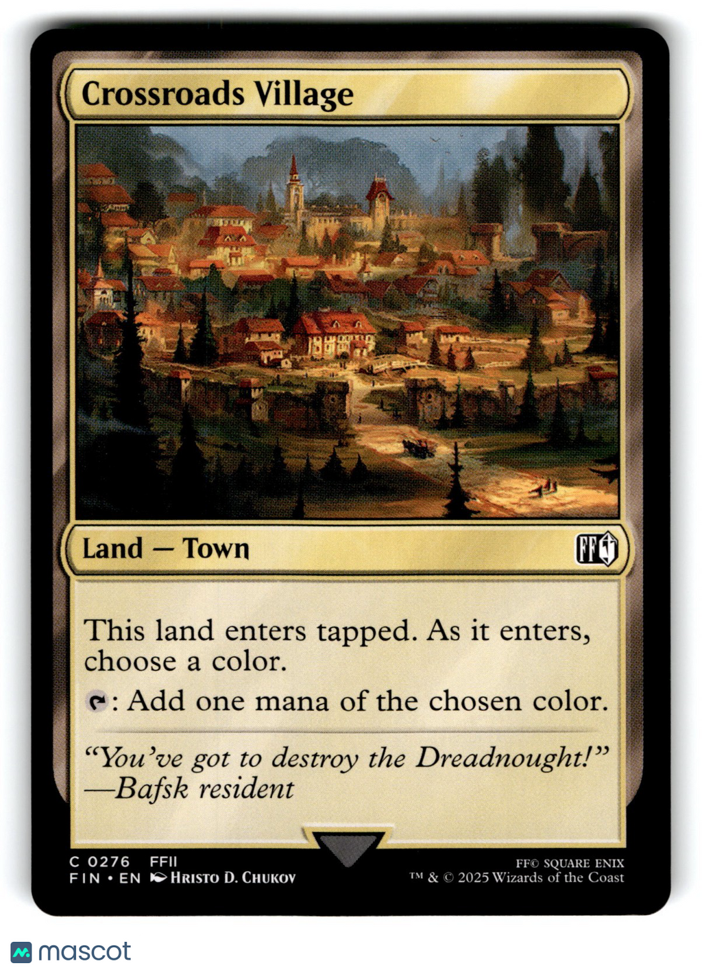Crossroads Village Final Fantasy Regular