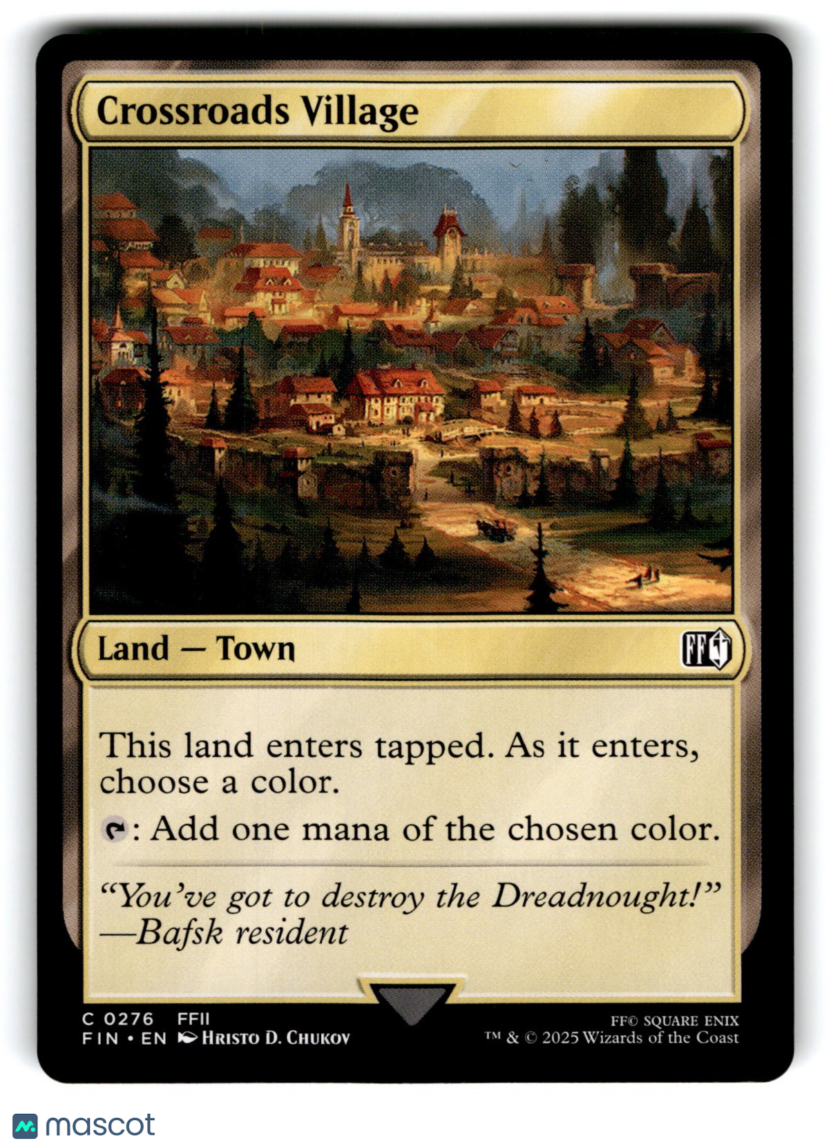 Crossroads Village Final Fantasy Regular