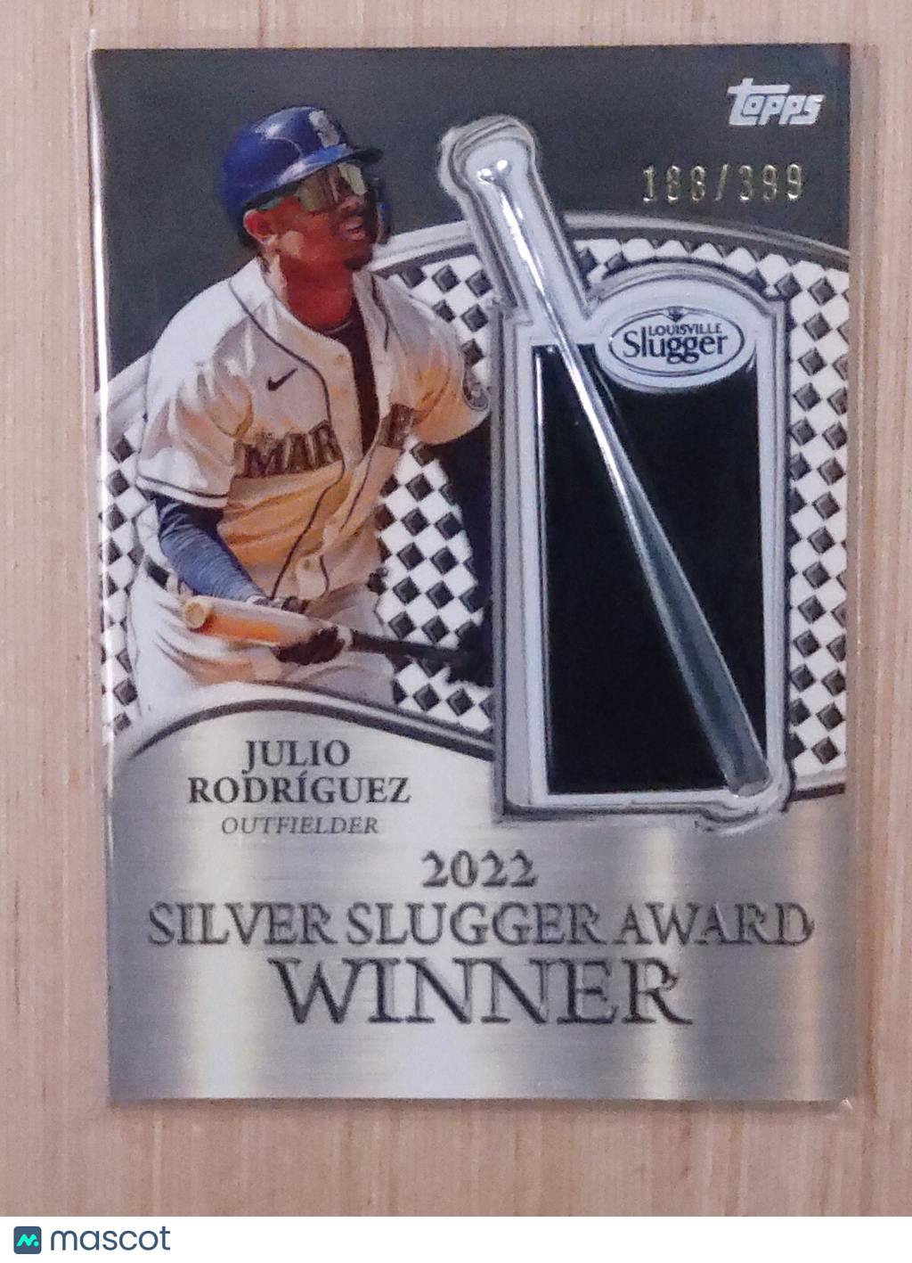 2023 Topps Series 2 - 2023 Silver Slugger Award Winners Julio Rodriguez #SS-JR