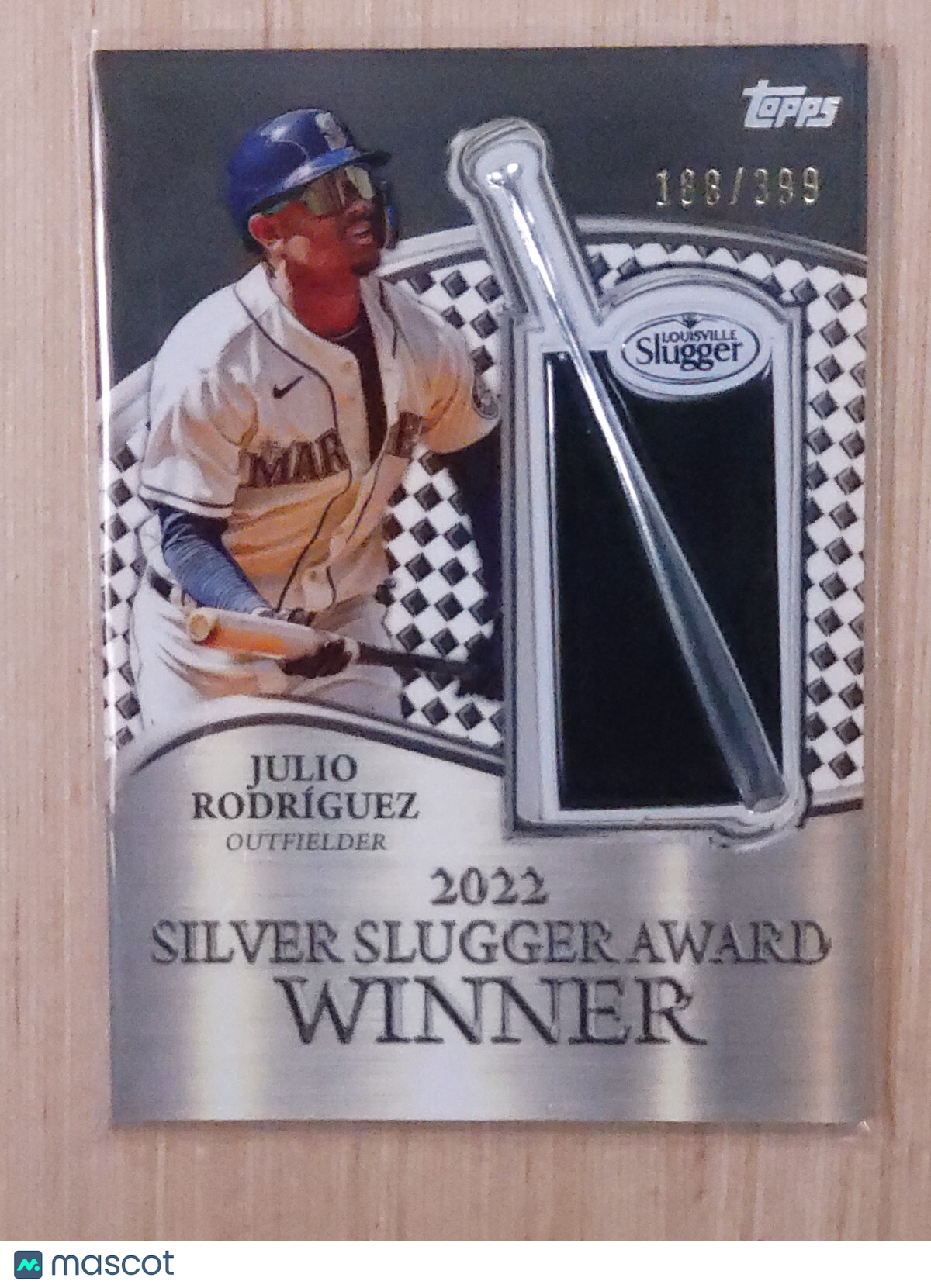 2023 Topps Series 2 - 2023 Silver Slugger Award Winners Julio Rodriguez #SS-JR