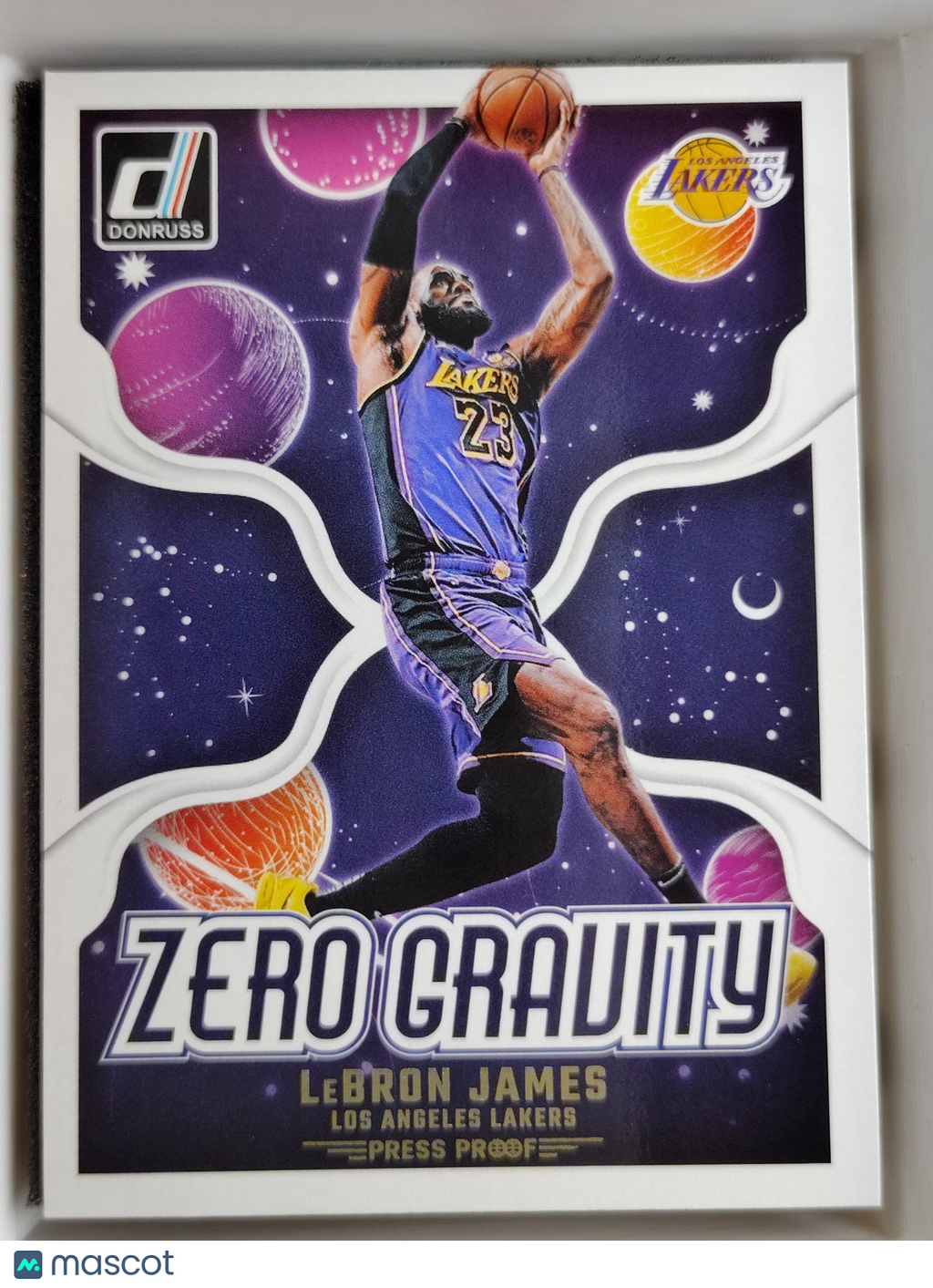 2024-25 Panini Donruss - Zero Gravity LeBron James #3