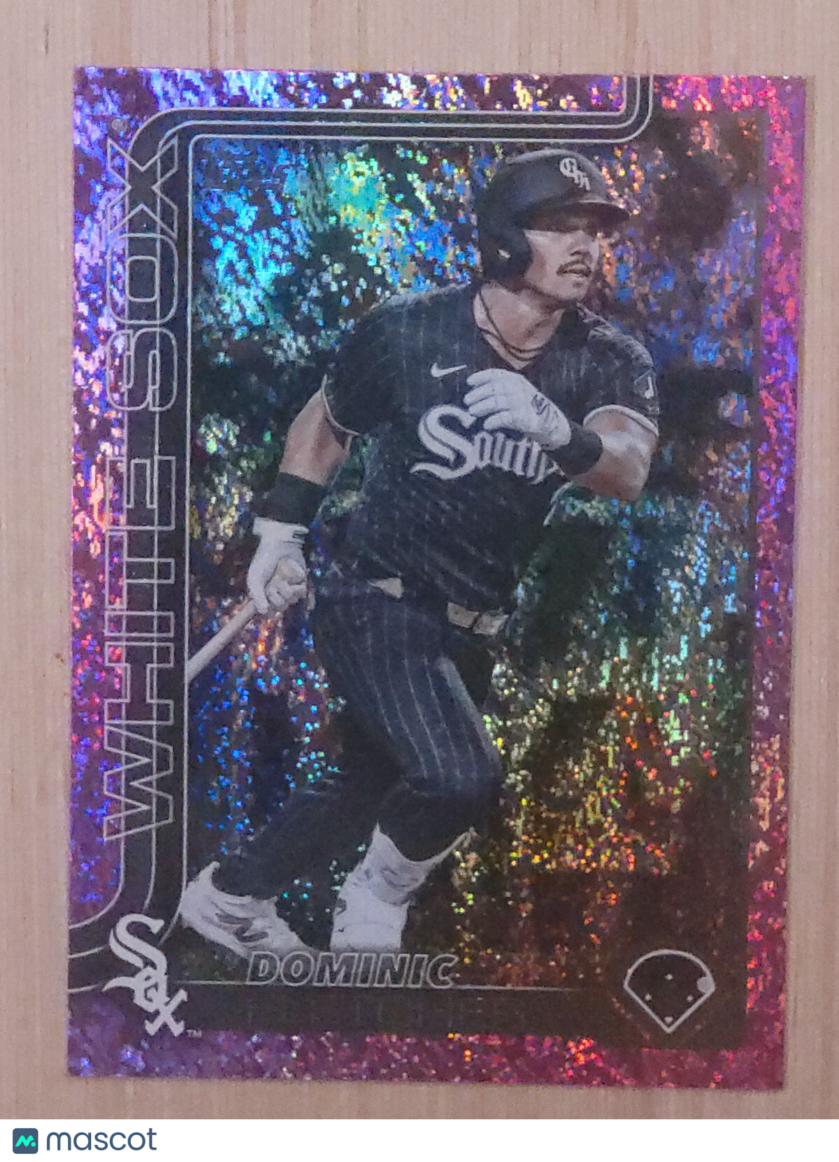2025 Topps Series 2 Dominic Fletcher #496 Purple  Foil