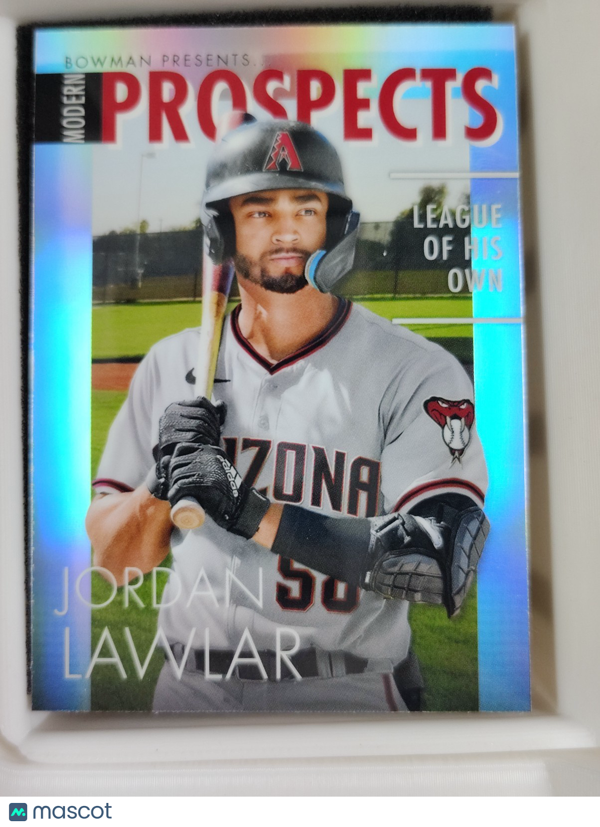 2023 Bowman - Modern Prospects Jordan Lawlar #MP-2