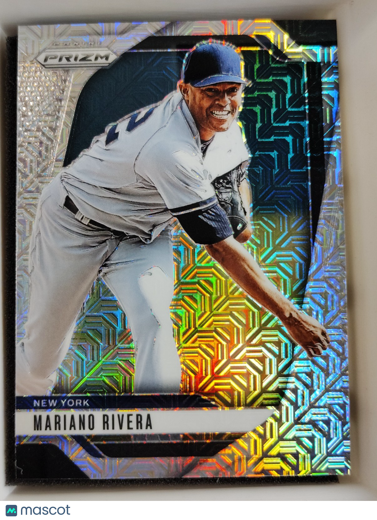 2025 Panini Prizm #172 Mojo 23/25 Mariano Rivera