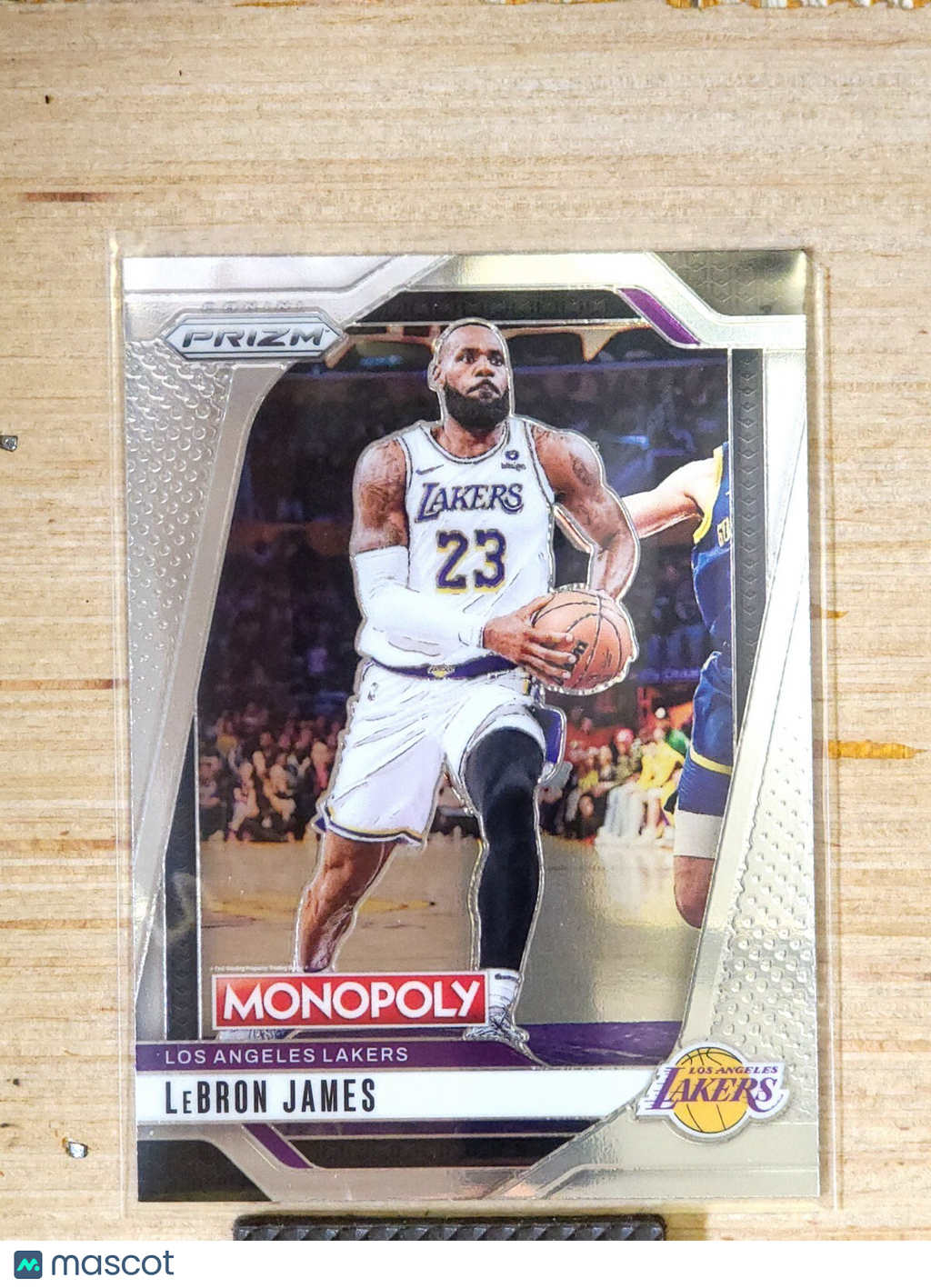 2024 Panini NBA Prizm Monopoly #43 LeBron James
