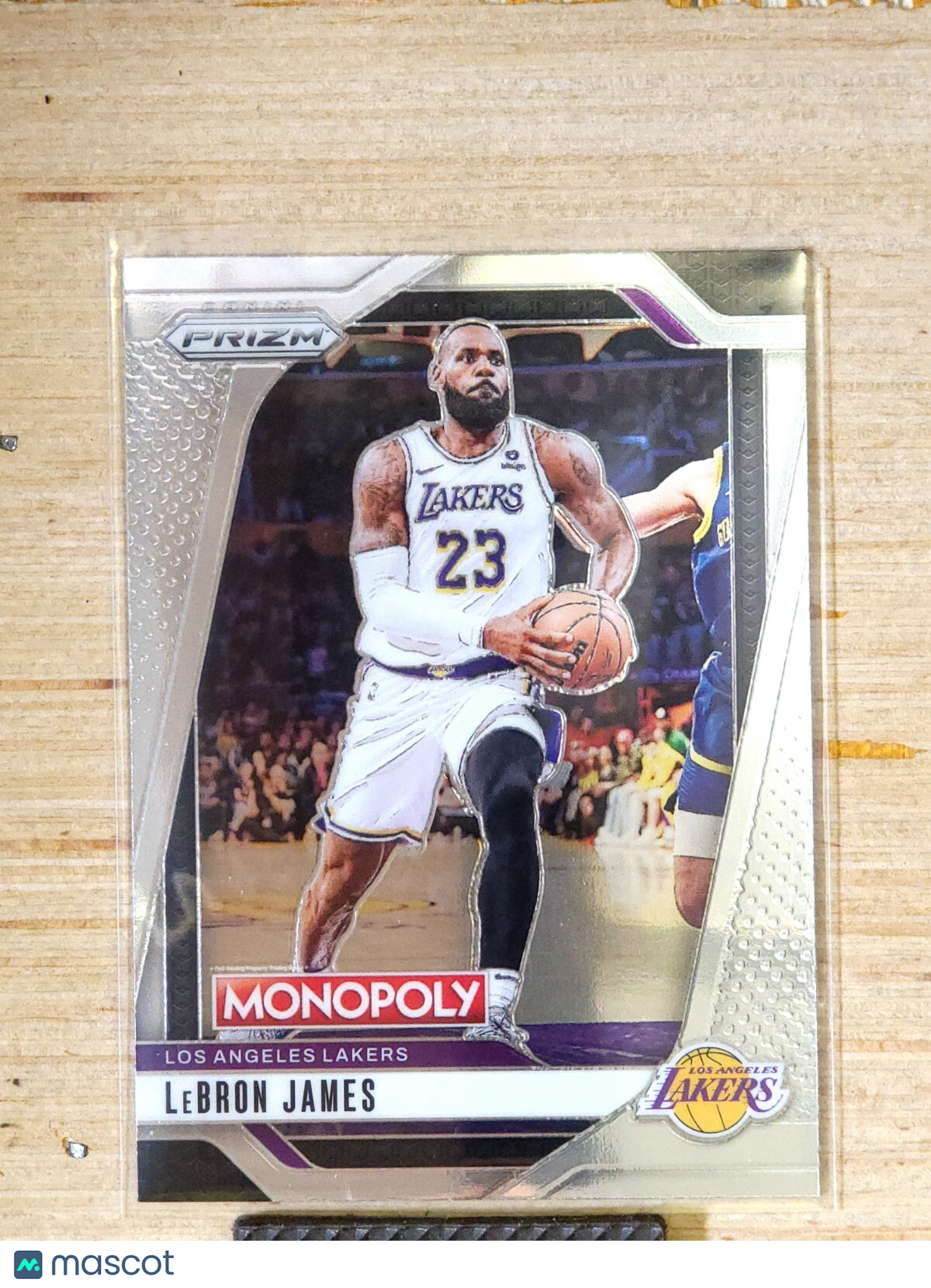 2024 Panini NBA Prizm Monopoly #43 LeBron James