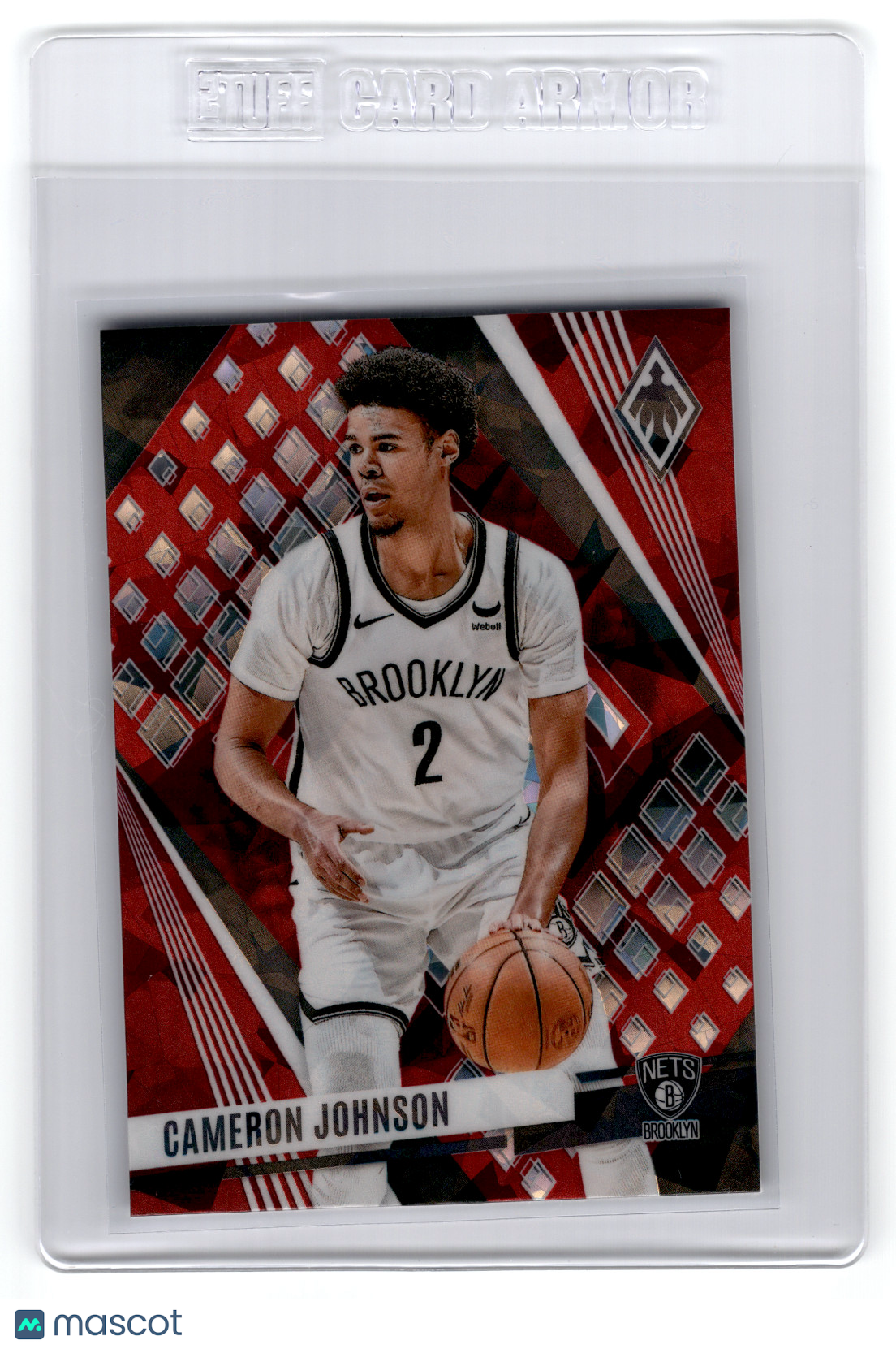 2023 Panini Phoenix Cameron Johnson [Red Ice] #216 **Free Shipping @ $10+**