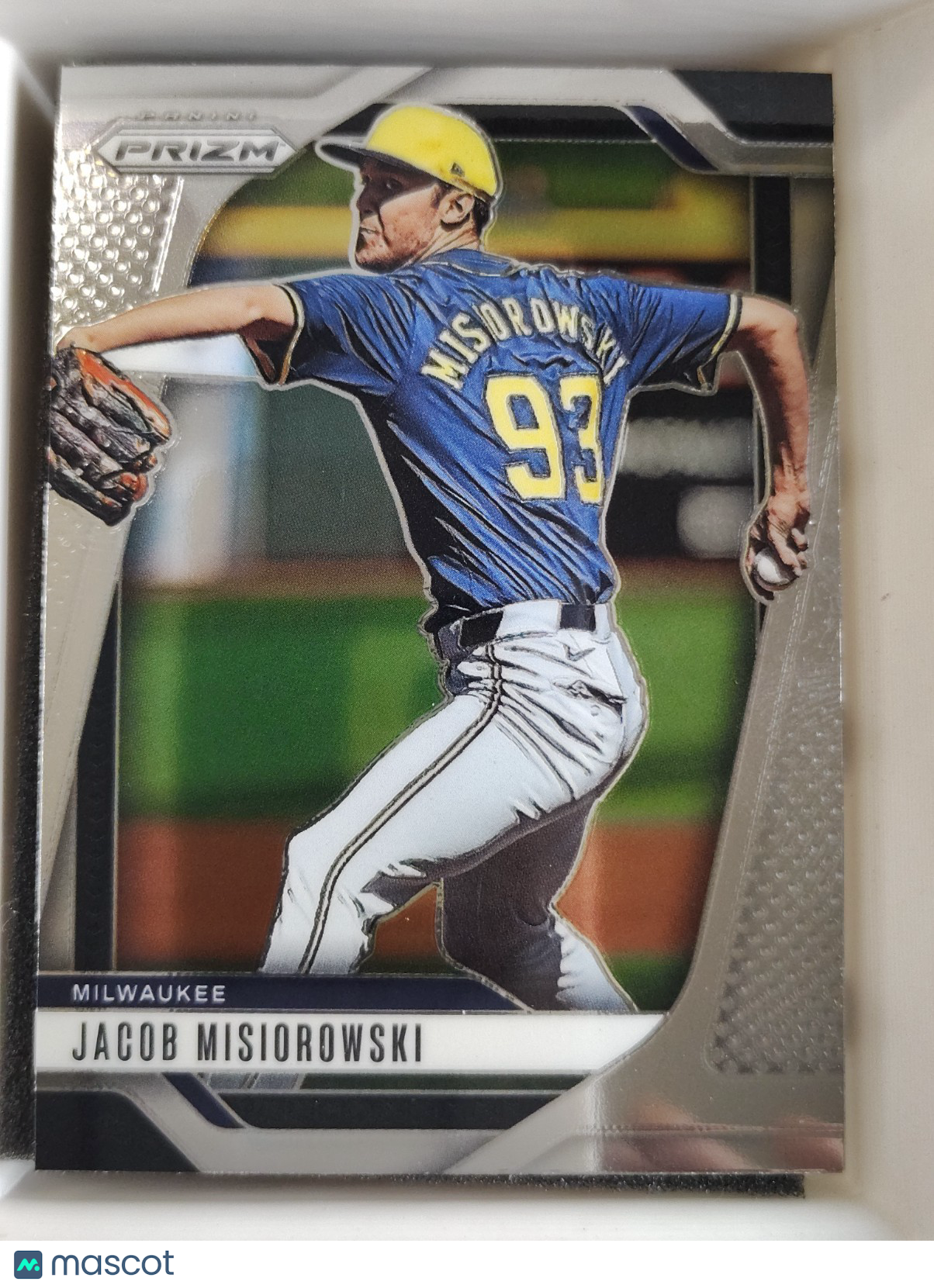 2025 Panini Prizm #4 Jacob Misiorowski