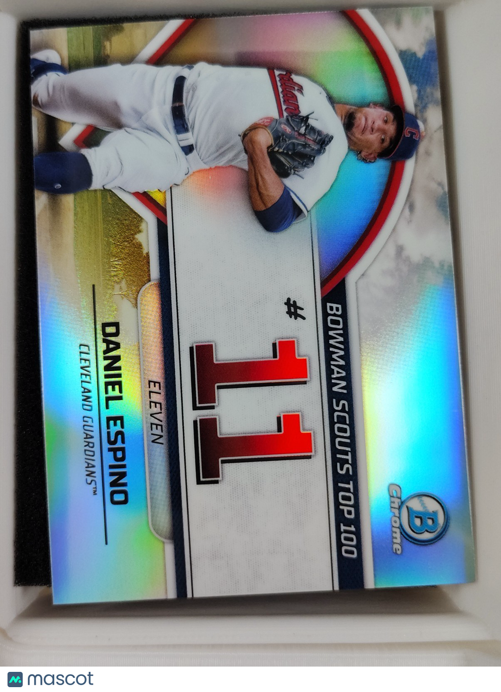 2023 Bowman - Bowman Scouts Top 100 Daniel Espino #BTP-11 (RC)