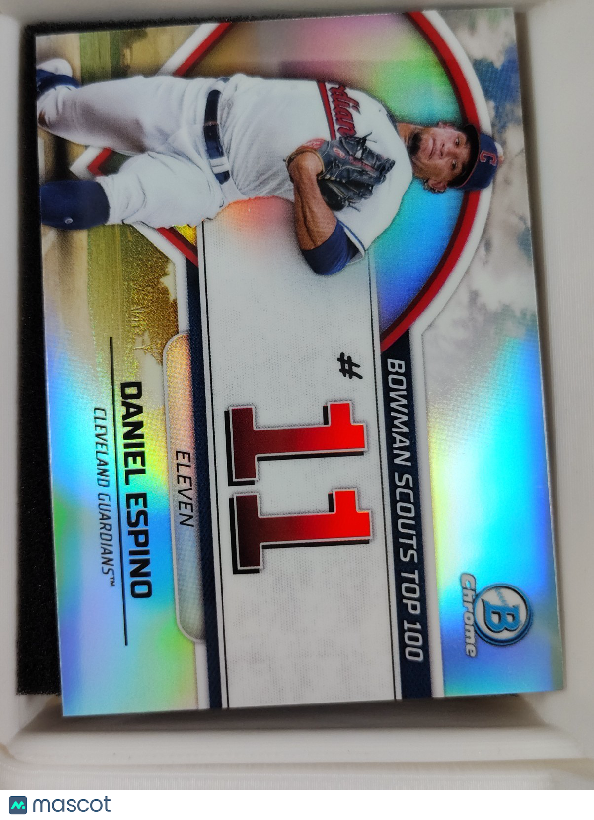2023 Bowman - Bowman Scouts Top 100 Daniel Espino #BTP-11 (RC)