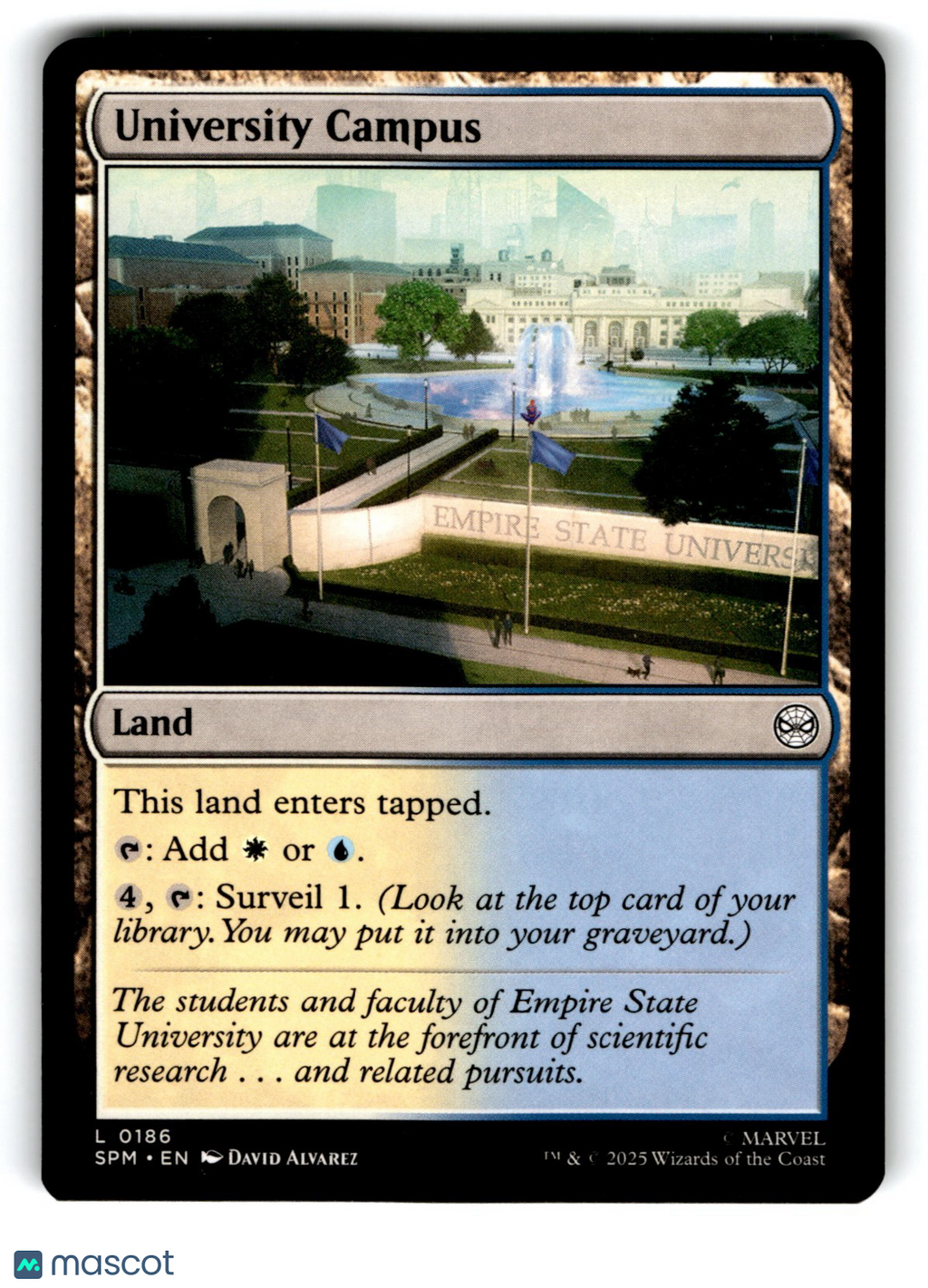 University Campus Marvel's Spider-Man Regular