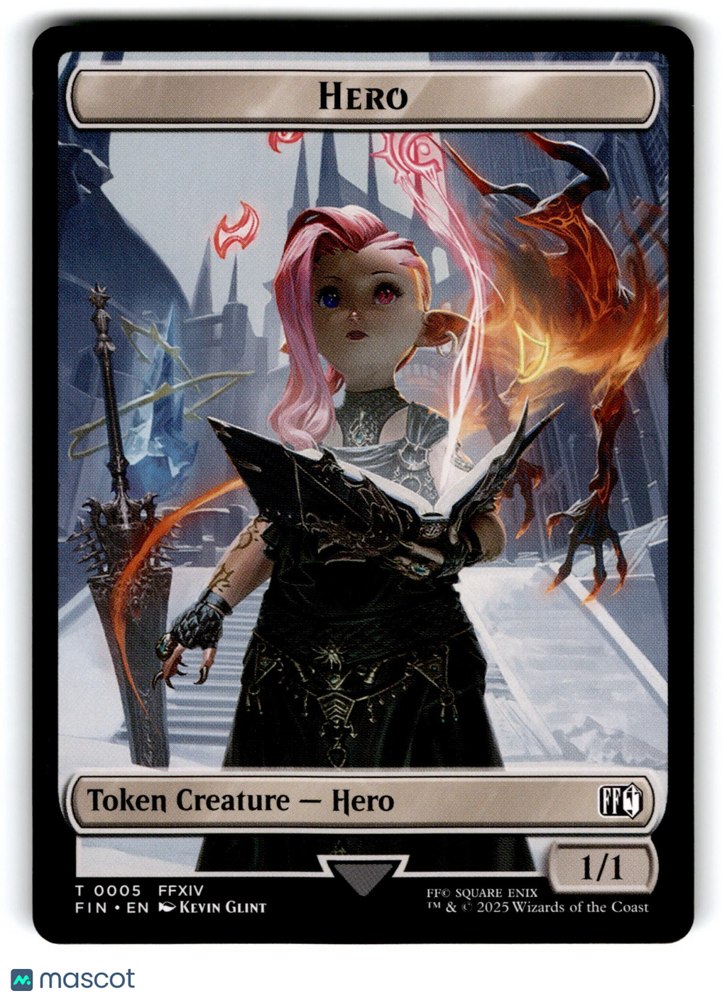 Hero (0005) // Copy (0001) Double-Sided Token Final Fantasy Regular