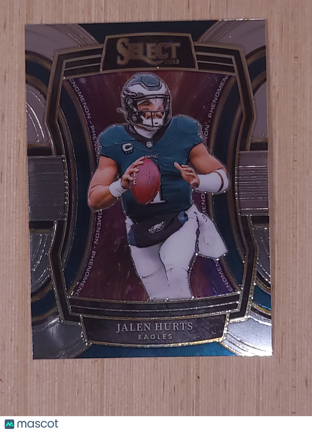 2023 Panini Select - Phenomenon Jalen Hurts #PH-JHU