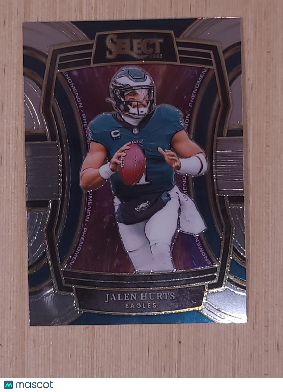 2023 Panini Select - Phenomenon Jalen Hurts #PH-JHU