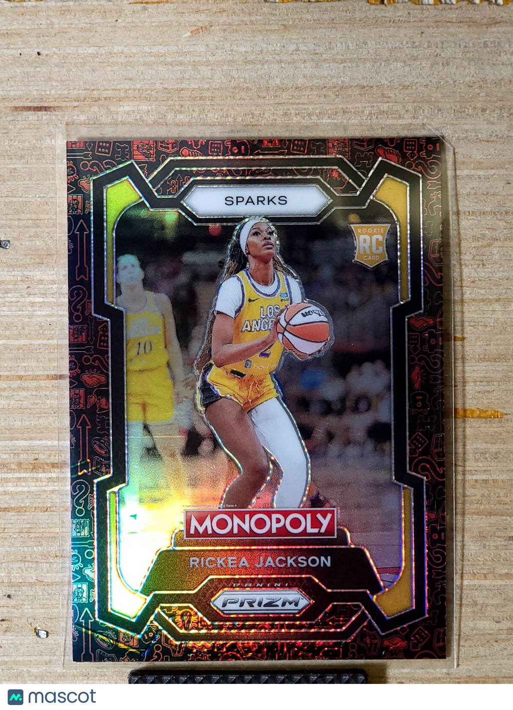 2024 Panini WNBA Prizm Monopoly #64 Rickea Jackson Classic Icons