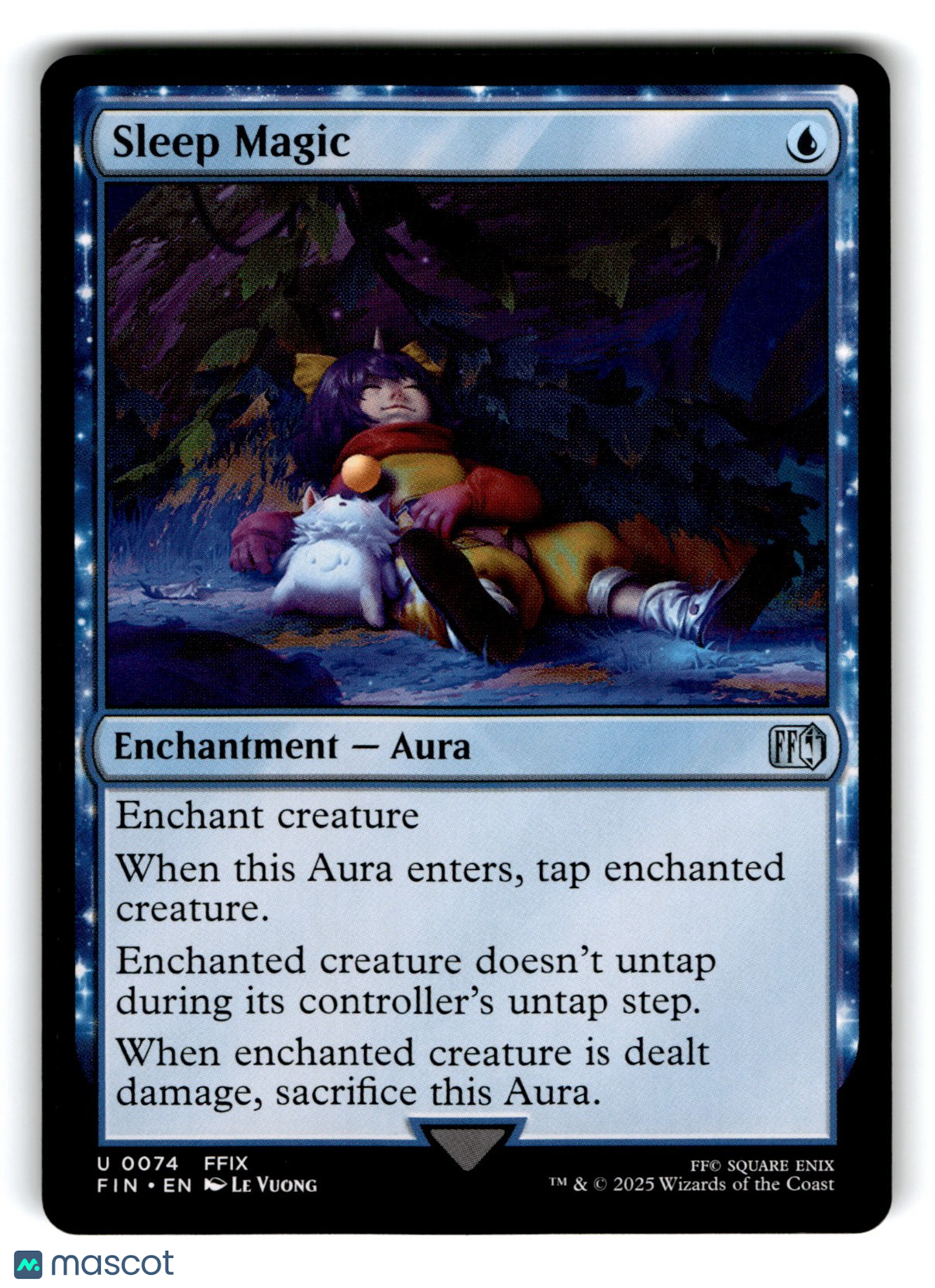 Sleep Magic Final Fantasy Regular