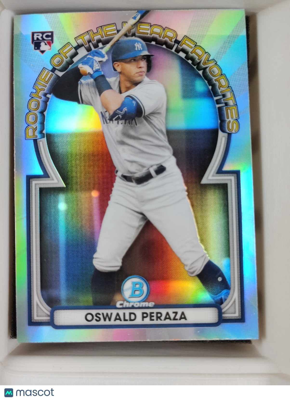 2023 Bowman - Rookie of the Year Favorites Oswald Peraza #ROYF-13