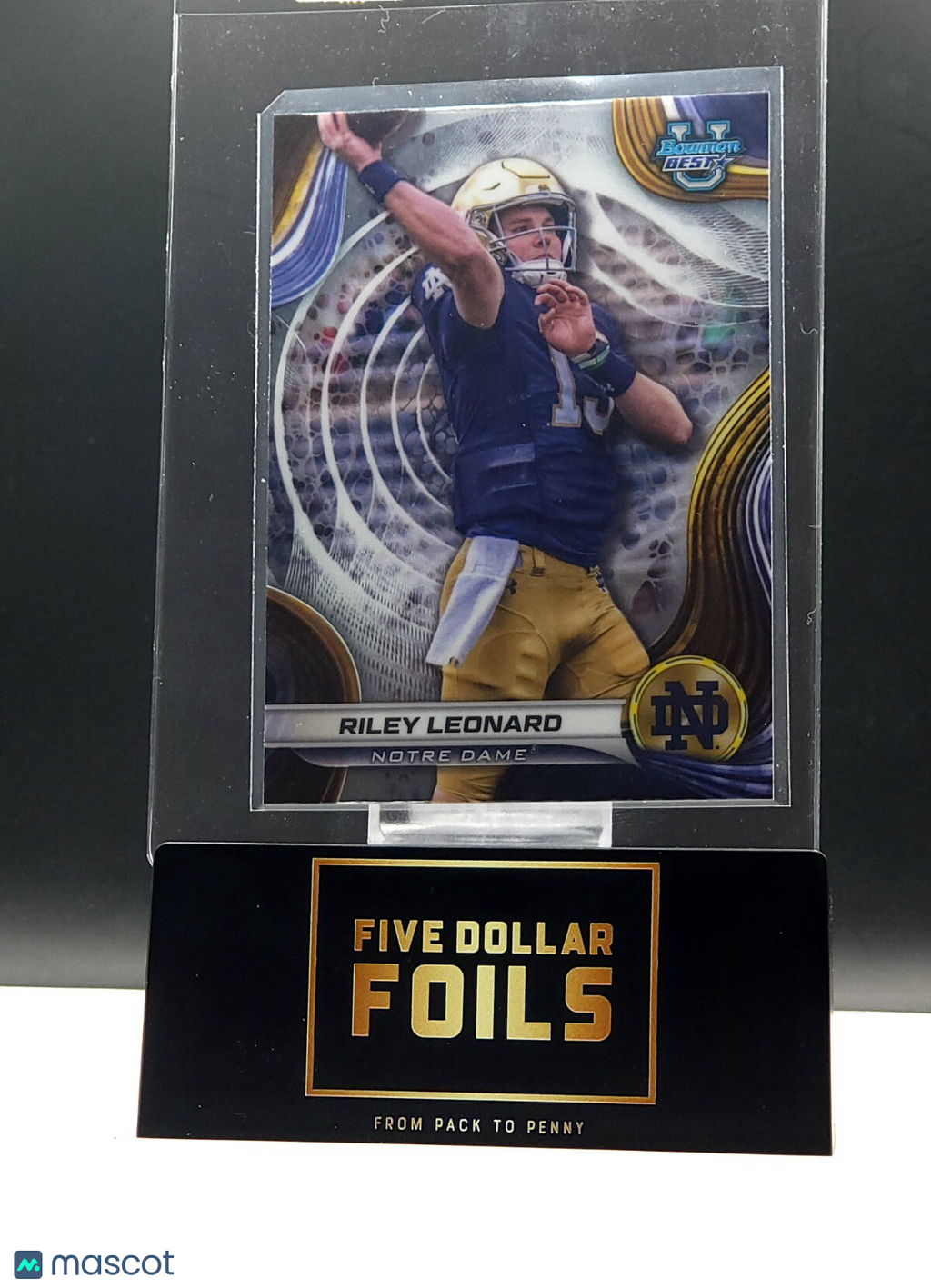 2024 Bowman U Best #29 Riley Leonard