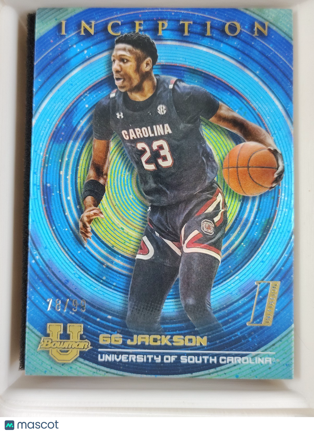 2022-23 Bowman Inception GG Jackson #31 Blue 78/99