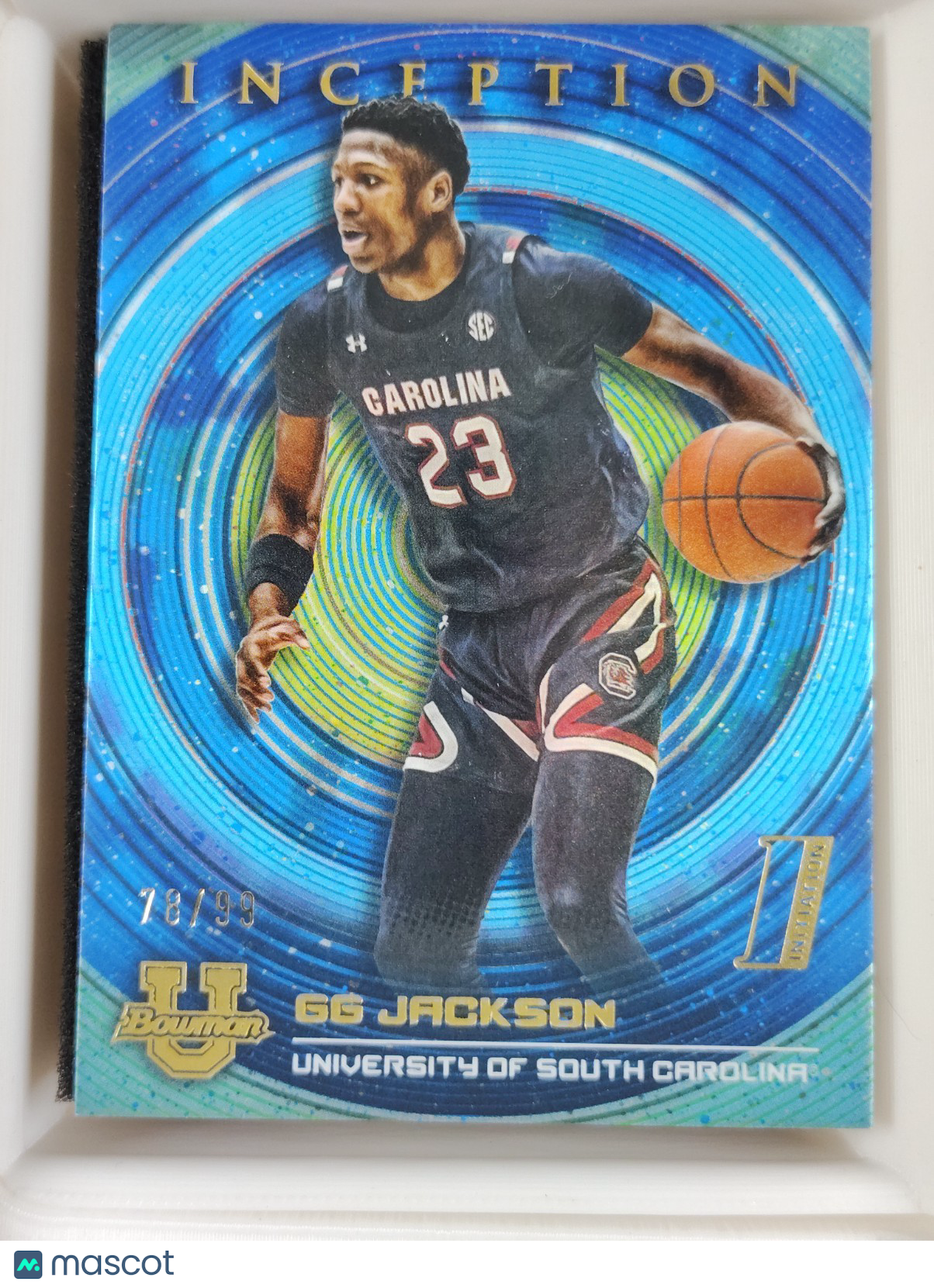 2022-23 Bowman Inception GG Jackson #31 Blue 78/99