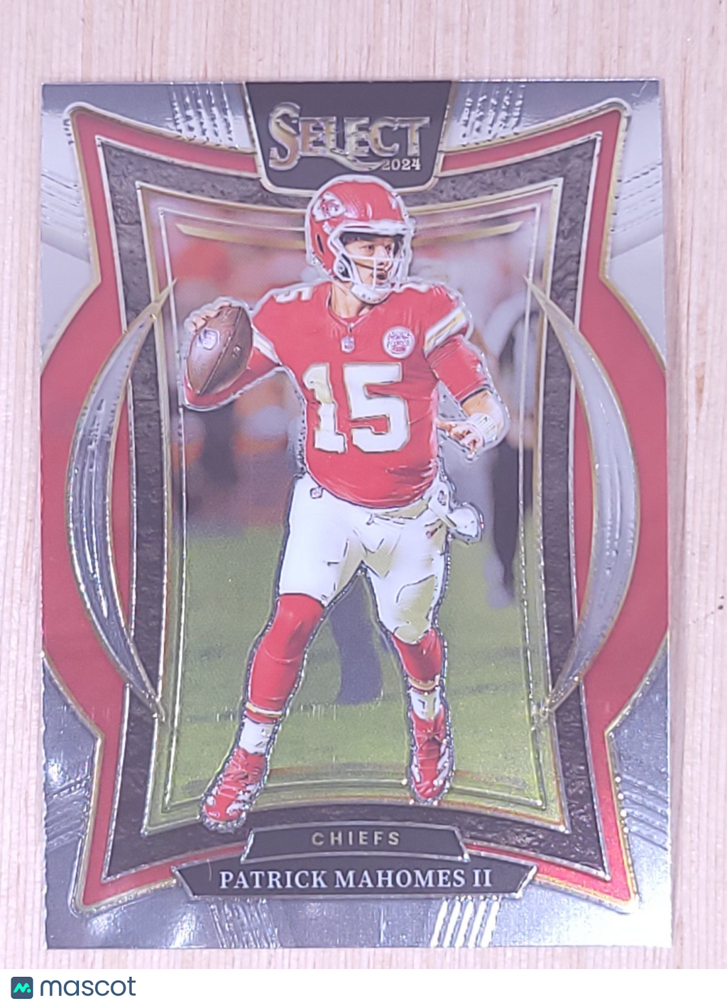 2024 Panini Select #33 Patrick Mahomes II Concourse