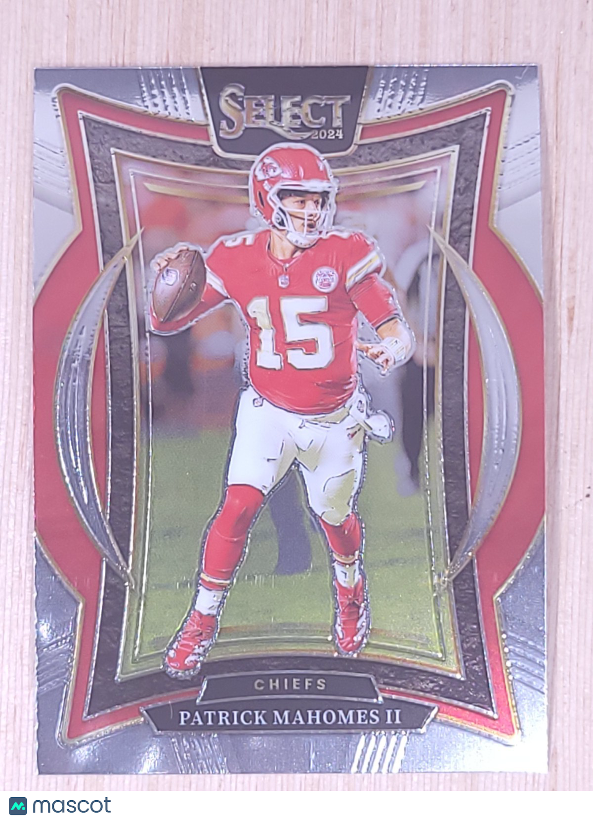 2024 Panini Select #33 Patrick Mahomes II Concourse