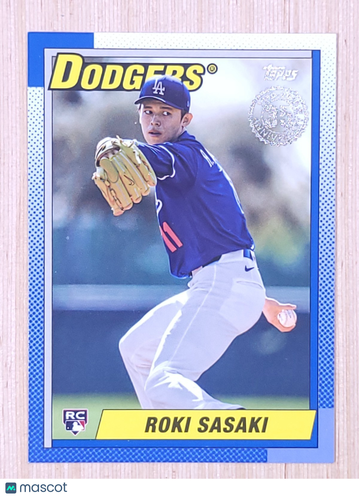 2025 Topps Series 2 #90B2-37 Roki Sasaki