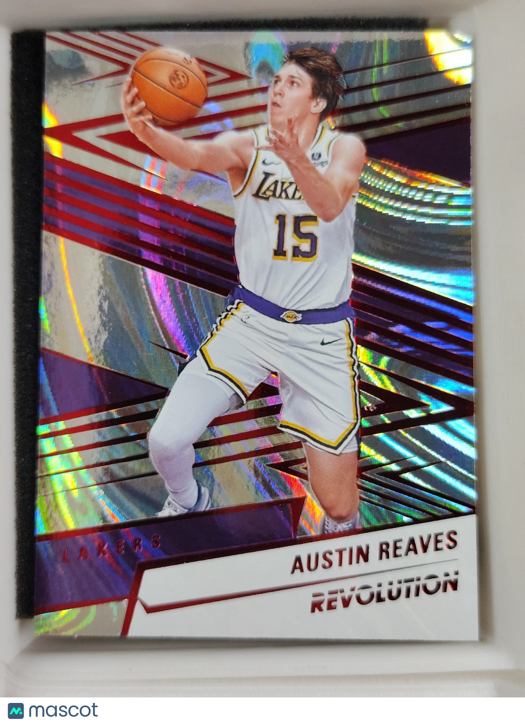 2024-25 Panini Revolution - Austin Reaves #51 Swirl