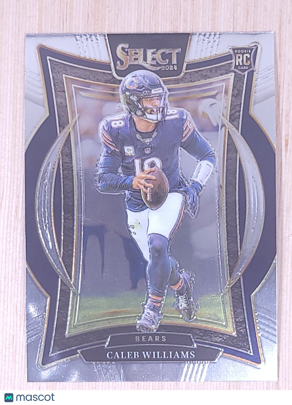 2024 Panini Select #25 Caleb Williams Concourse