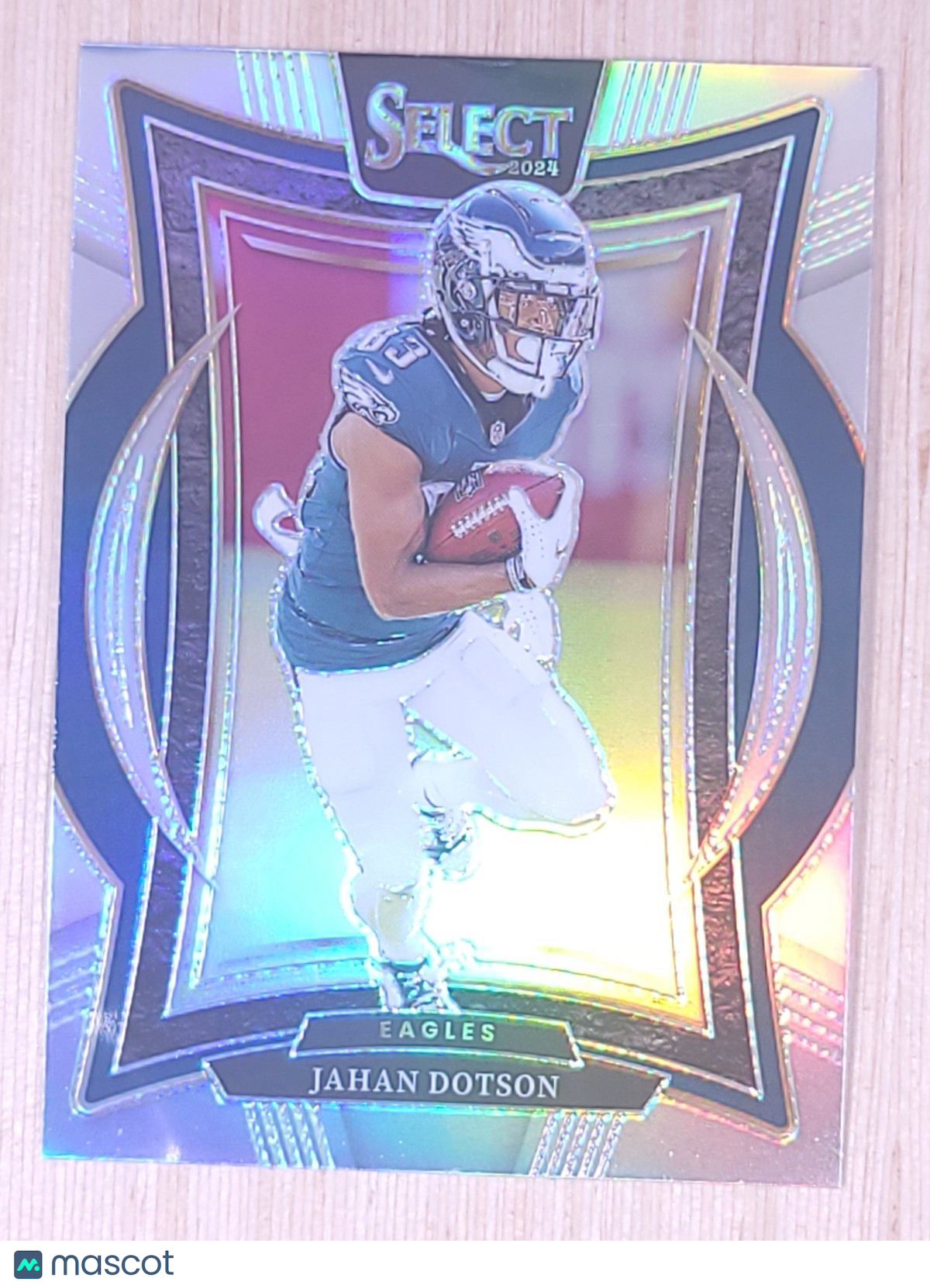2024 Panini Select #63 Jahan Dotson Concourse Prizm