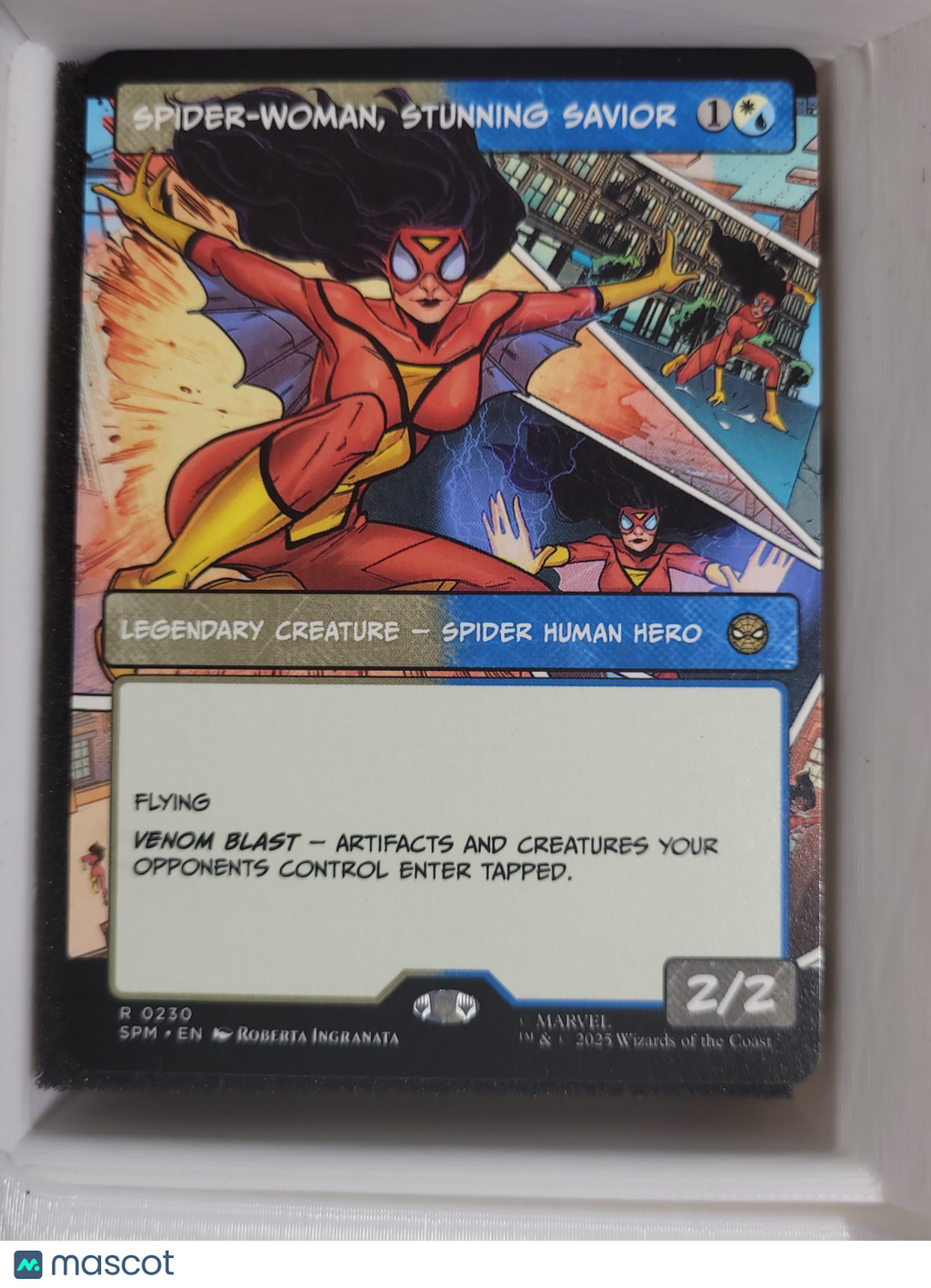 Spider-Woman, Stunning Savior (Borderless) Marvel's Spider-Man Regular NM