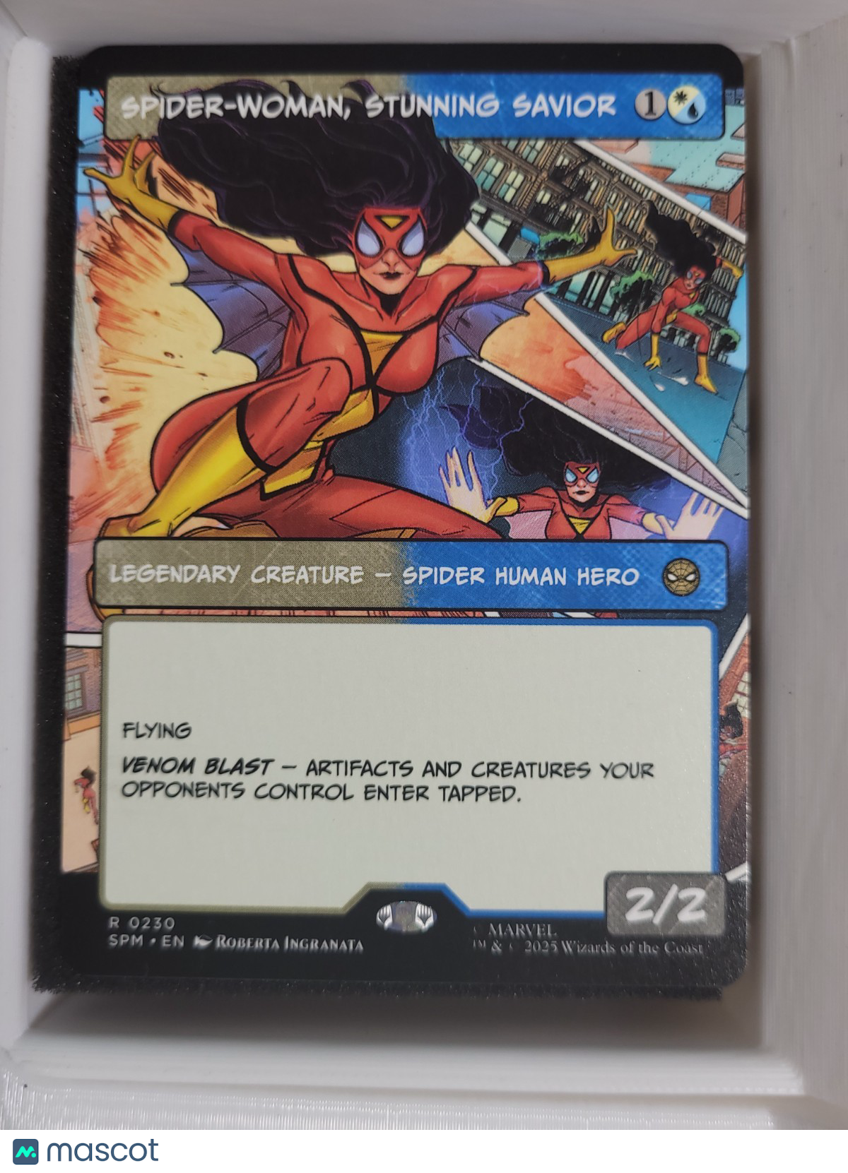 Spider-Woman, Stunning Savior (Borderless) Marvel's Spider-Man Regular NM