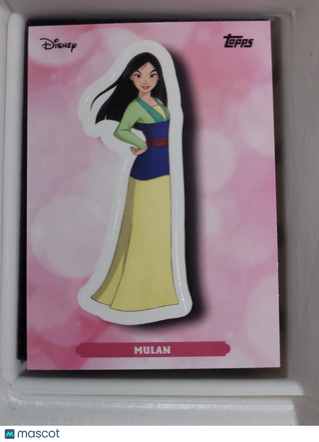 2025 Topps Wonder Enchanted Sticker - Mulan #ES-18