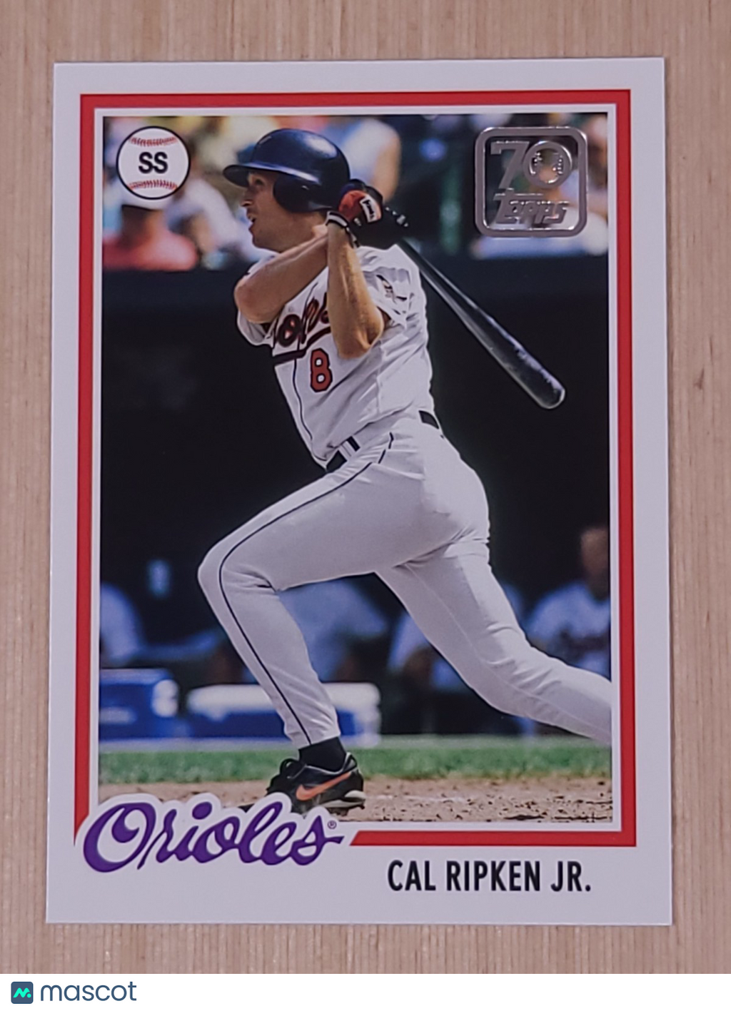2021 Topps - 70 Years of Topps Baseball Series 2 Cal Ripken #70YT-28