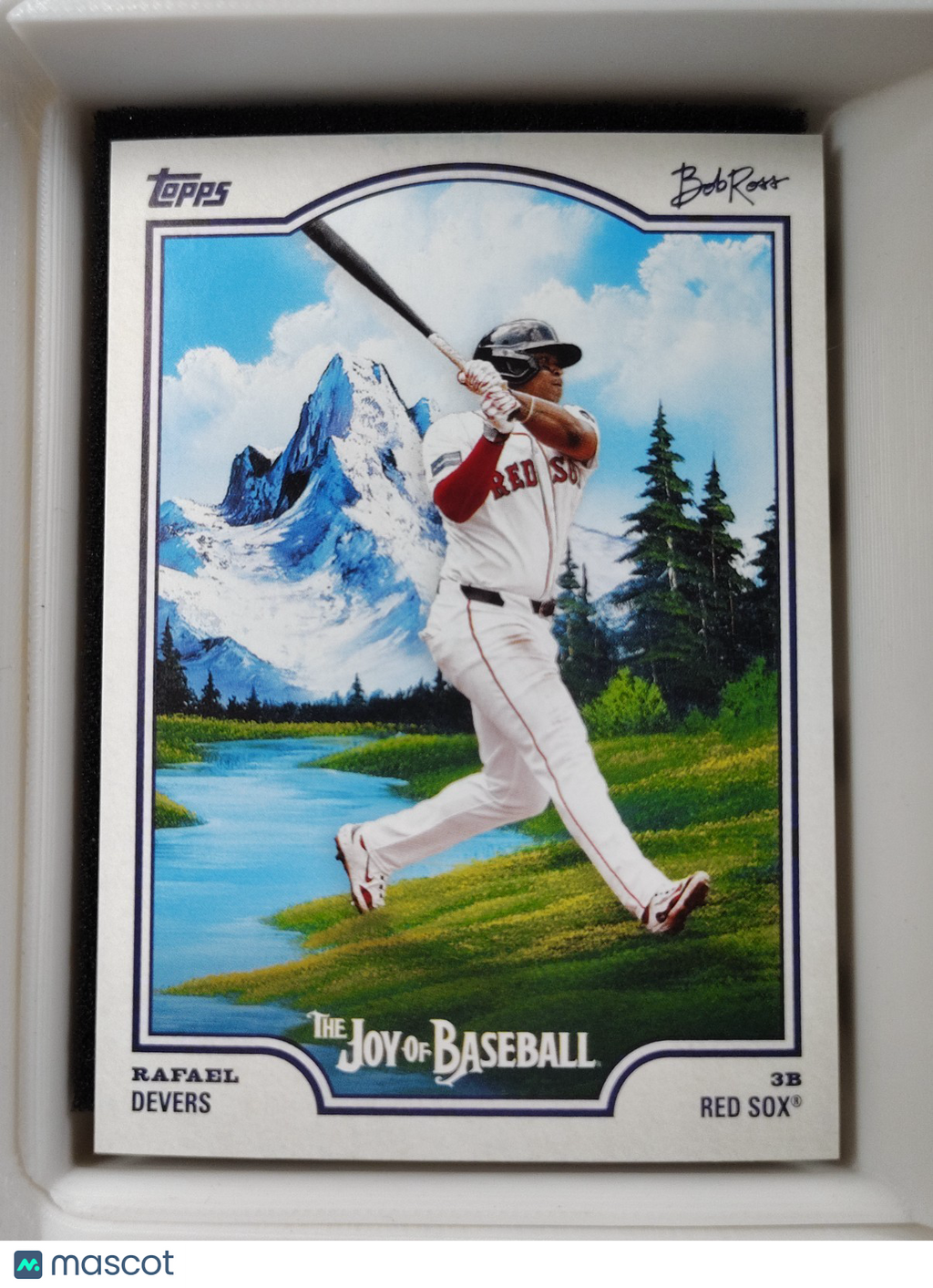 2025 Topps x Bob Ross #29 Rafael Devers