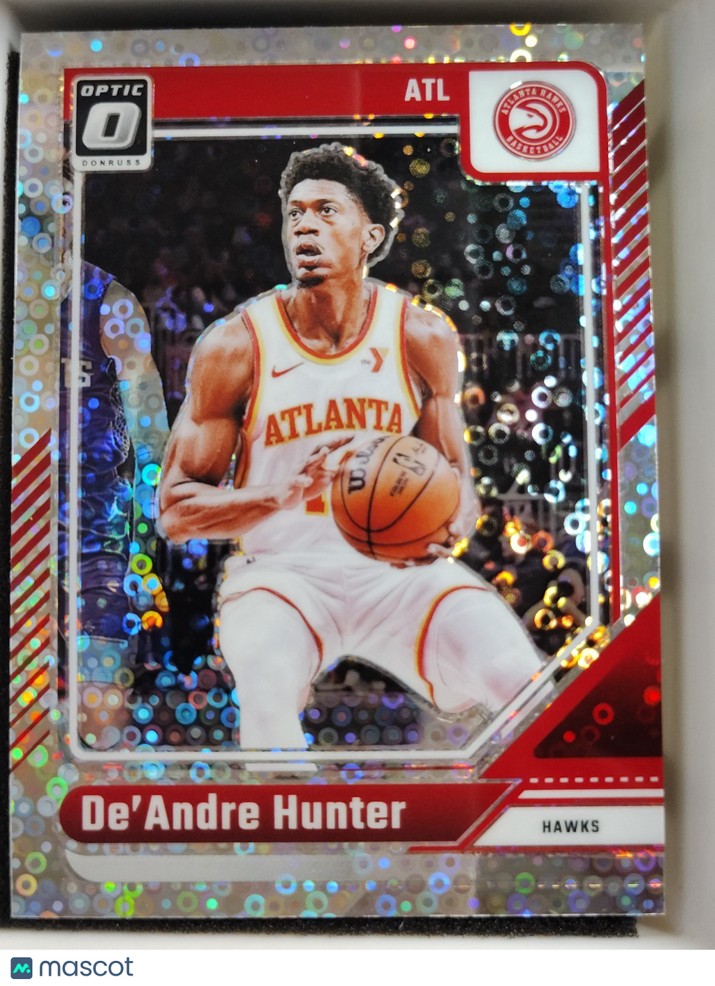 2024-25 Panini Donruss Optic De'Andre Hunter #50 Fast Break Disco
