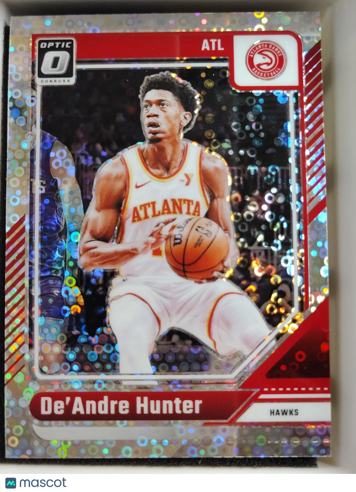 2024-25 Panini Donruss Optic De'Andre Hunter #50 Fast Break Disco