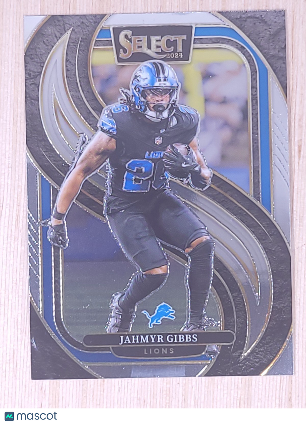 2024 Panini Select #163 Jahmyr Gibbs Premier Level