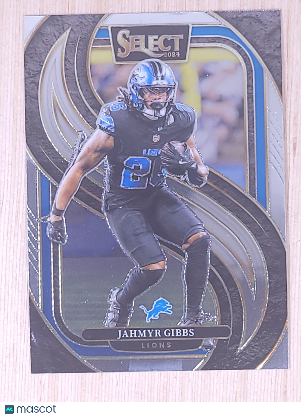 2024 Panini Select #163 Jahmyr Gibbs Premier Level