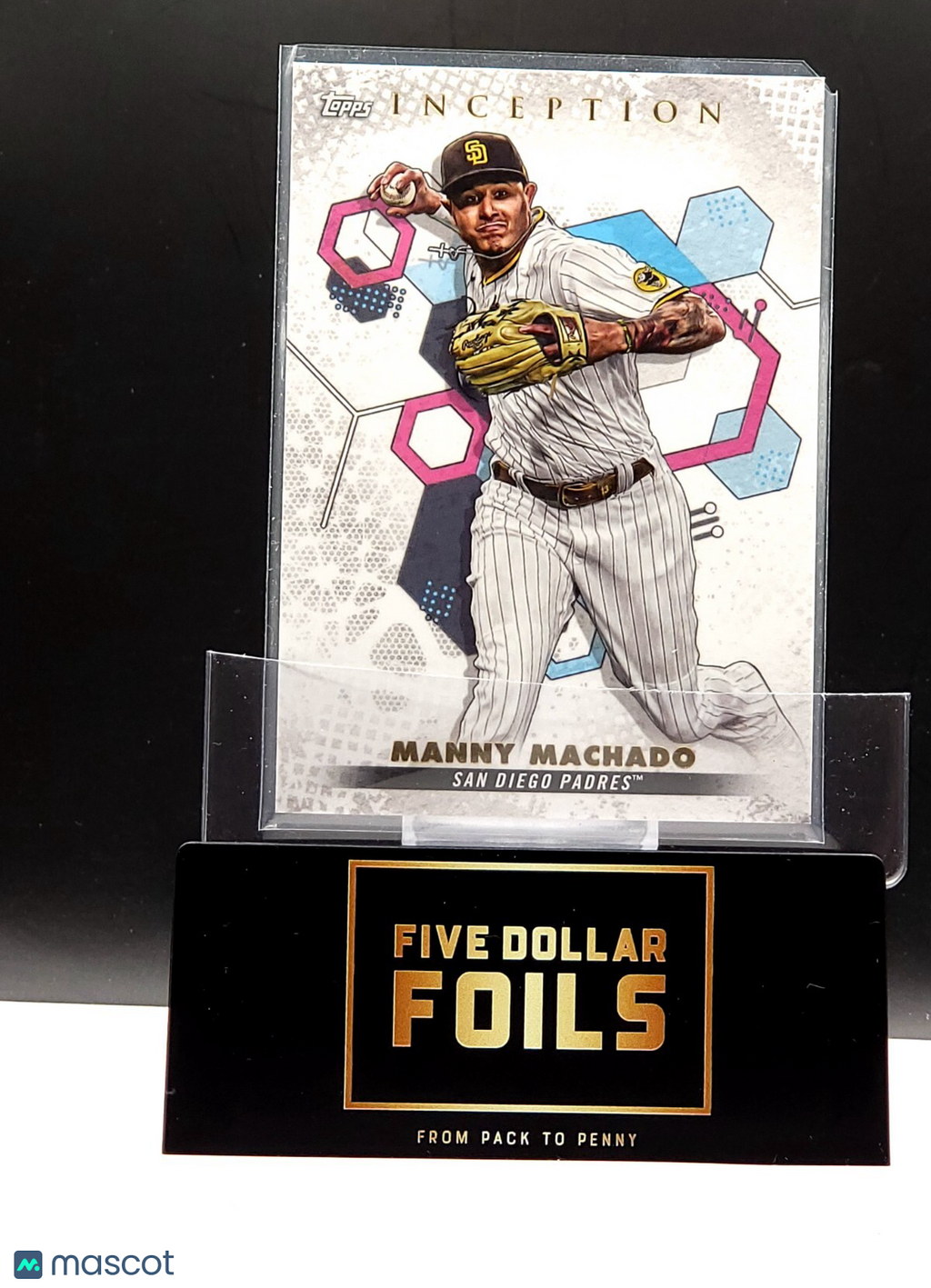 2022 Topps Inception - #20 Manny Machado