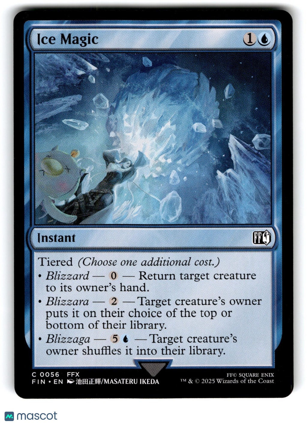 Ice Magic Final Fantasy Regular