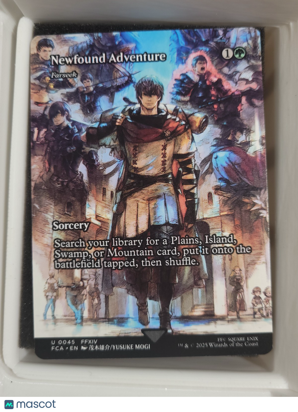 Newfound Adventure - Farseek (Showcase) Final Fantasy: Through the Ages Regular