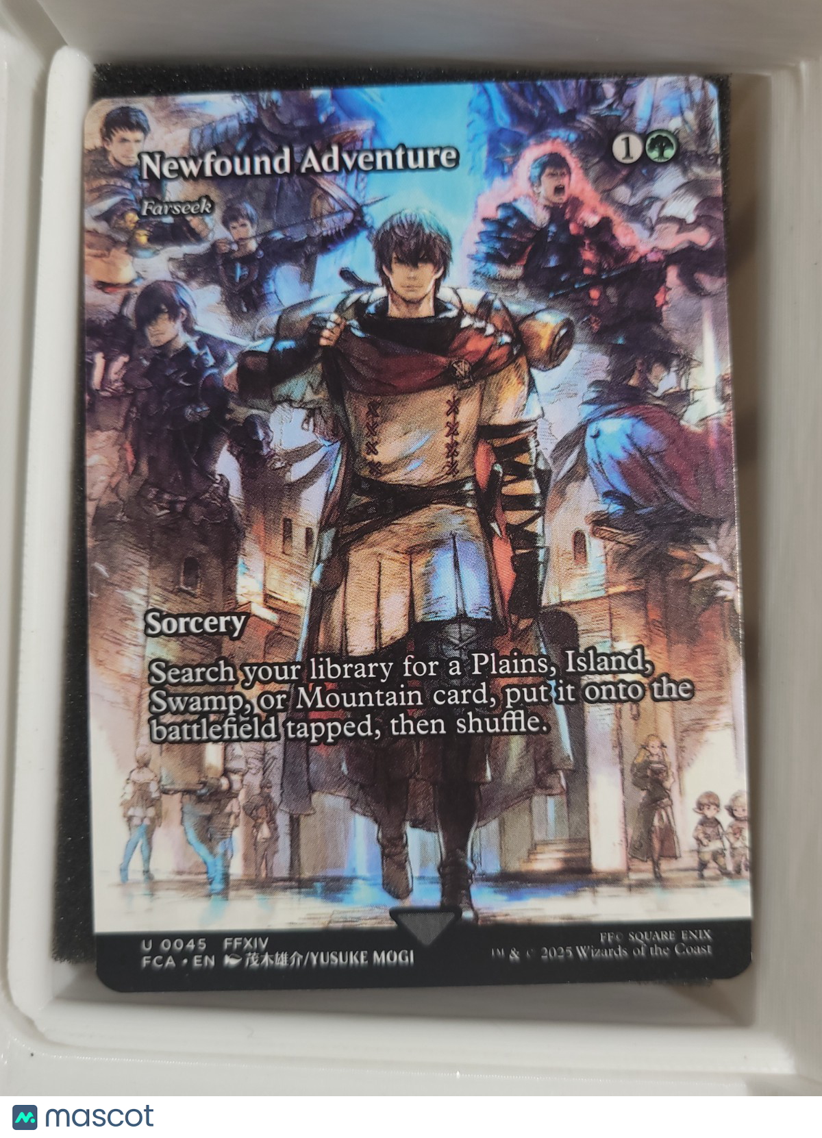 Newfound Adventure - Farseek (Showcase) Final Fantasy: Through the Ages Regular
